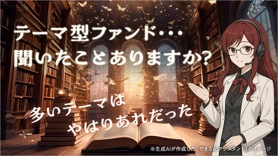 テーマ型ファンドについて聞いたことはありますか？